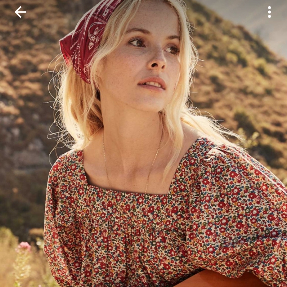 Dôen Skyla top in Betsy Ann